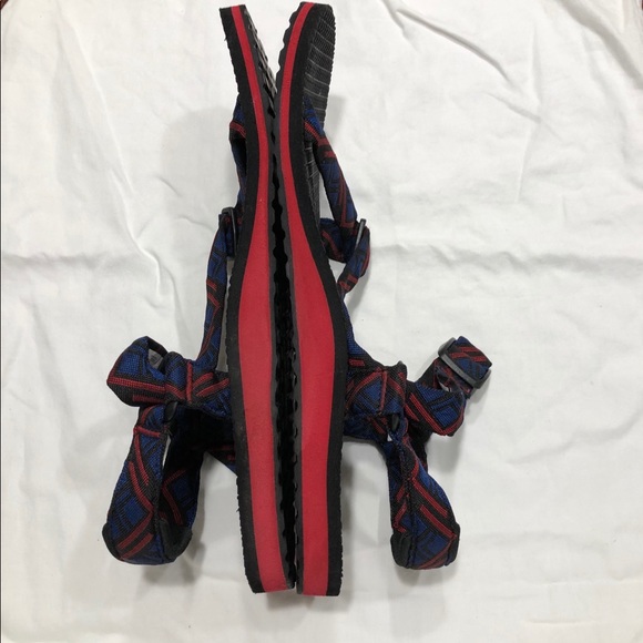 Columbia Mens Red River Printed Sandals Sz 12 - Picture 5 of 5